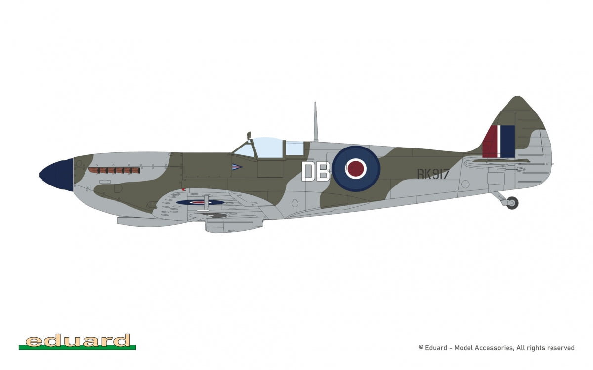Eduard 8288 Spitfire Mk.IXe - The ProfiPACK Edition 1/48 – zdjęcie 7