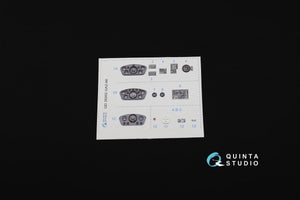 Quinta Studio QD35002 GAZ-66 Family 3D-Printed &amp;amp; coloured Interior on decal paper (for Trumpeter kits) 1/35 – zdjęcie 5
