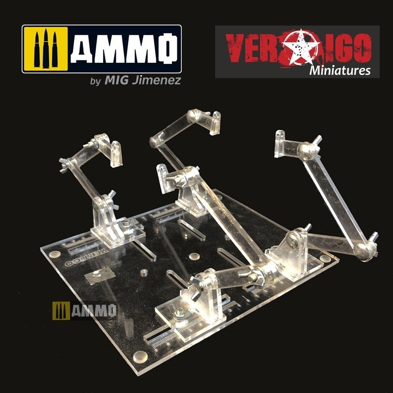 Vertigo VMP000 Plastic stand &amp;amp; transport jig AFV – immagine 2