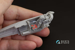 Quinta Studio QD48257 F-20 Tigershark 3D-Printed &amp;amp; colored Interior on decal paper (Freedom Model) 1/48 – image 8