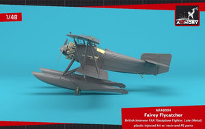 Armory Models 48004 Fairey Flycatcher British Interwar FAA Floatplane Fighter, Late (Metal) 1/48 – zdjęcie 23