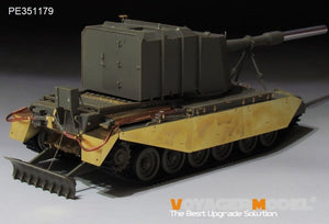 Voyager Model PE351179 Modern British FV 4005 II Heavy Tank upgrade set(For AFV AF35405) 1/35 – zdjęcie 18
