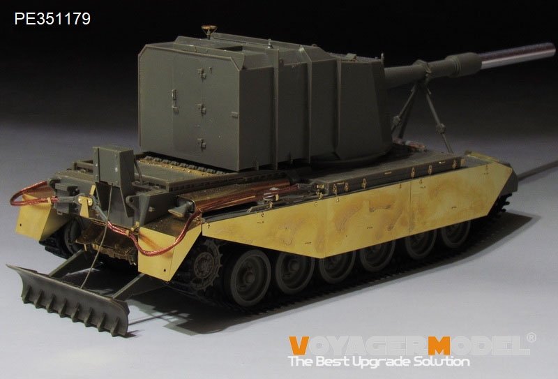 Voyager Model PE351179 Modern British FV 4005 II Heavy Tank upgrade set(For AFV AF35405) 1/35 – zdjęcie 18