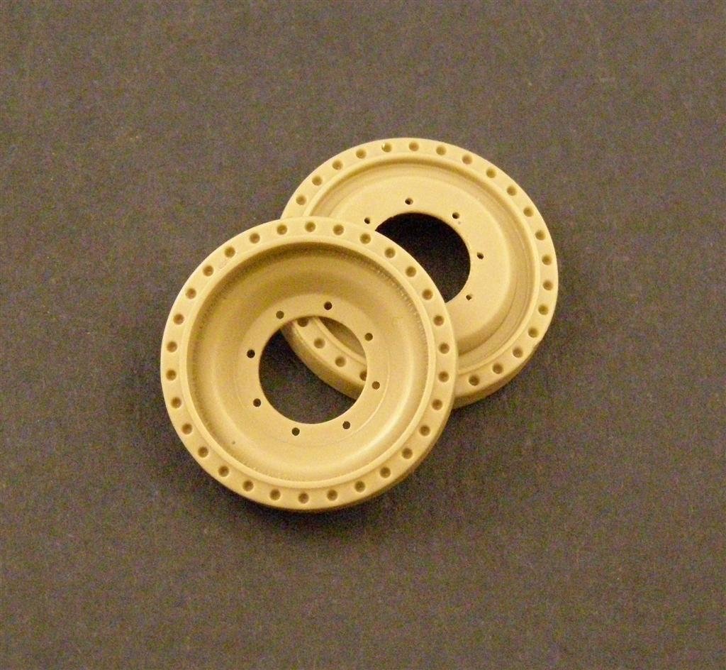 Panzer Art RE35-029 Spare wheels for Cromwell Cruiser tank 1/35 – image 3