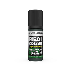 AK Interactive RC954 IJN D1 Deep Green Black 17 ml – zdjęcie 2