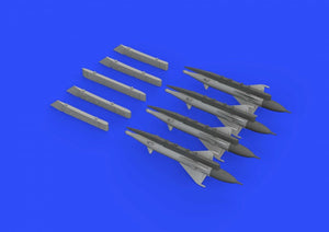 Eduard 672192 RS-2US missiles w/ pylons for MiG-21 EDUARD 1/72 – immagine 3