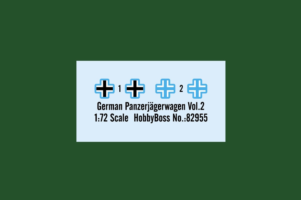 Hobby Boss 82955 German Panzerjägerwagen Vol.2 1/72 – zdjęcie 5