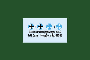 Hobby Boss 82955 German Panzerjägerwagen Vol.2 1/72 – zdjęcie 5