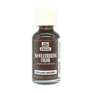 Mr.Hobby EWC-02 Weathering Color Ground Brown 40 ml