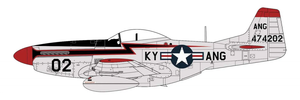 Airfix 02047A North American F-51D Mustang 1/72 – zdjęcie 3