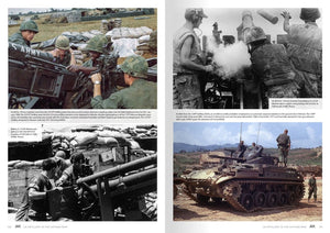 AK Interactive AK130007 AMERICAN ARTILLERY IN VIETNAM EN – zdjęcie 11
