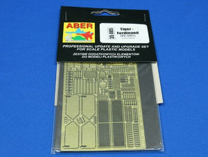 Aber 35005 Tiger Ferdinand (P) VK 4501 (ITA) 1/35 – zdjęcie 3