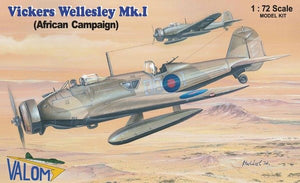 Valom 72090 Vickers Wellesley Mk.I (African campaign) 1/72