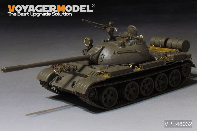 Voyager Model VPE48032 Modern Russian T-55 MBT Upgrade Set (For TAMIYA 32598) 1/48 – zdjęcie 13