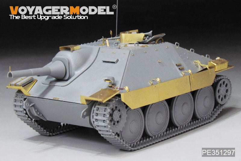Voyager Model PE351297 WWII German Sd.Kfz.138/2 Hetzer Flame Tank Upgrade Set For TAKOM 1/35 – imagen 6