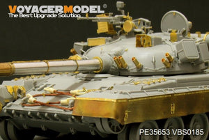 Voyager Model PE35653 Modern Russian T-80B MBT (smoke discharger include) (For TRUMPETER 05565) 1/35 – image 5