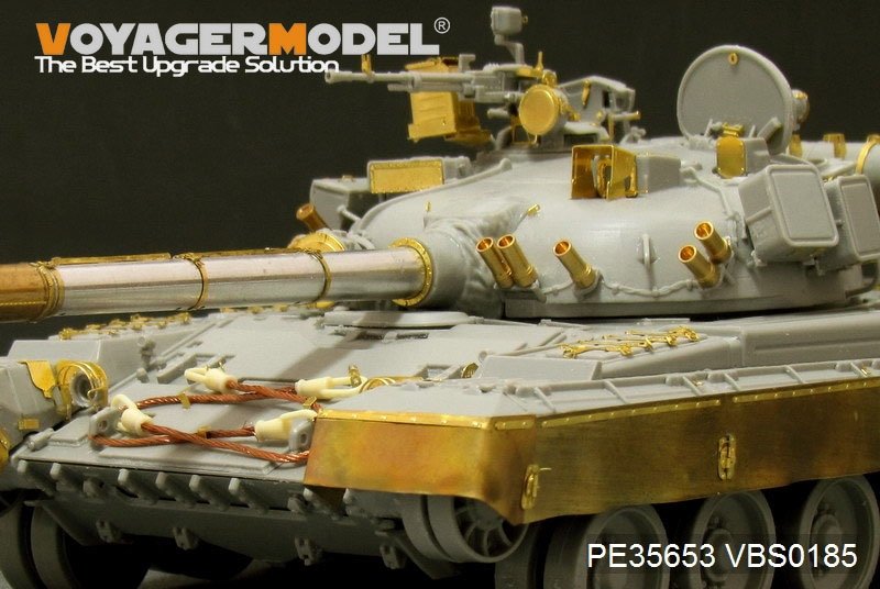 Voyager Model PE35653 Modern Russian T-80B MBT (smoke discharger include) (For TRUMPETER 05565) 1/35 – image 5