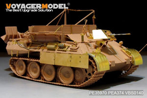 Voyager Model PE35970 WWII German Bergepanther Ausf.A (Late type,Panther G tool holders) Basic For MENG SS-015 1/35 – image 5