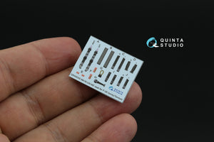 Quinta Studio QD48440 F-35B 3D-Printed &amp;amp; coloured Interior on decal paper (Tamiya) 1/48 – zdjęcie 9
