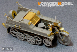 Voyager Model PE35650 WWII German Sd.Kfz.2 kleines Kettenkard For DRAGON 6114 1/35 – Bild 2