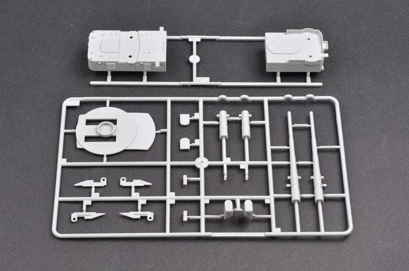 Trumpeter 03702 German Bismarck Battleship 1/200 – zdjęcie 35