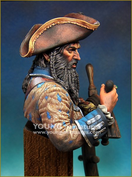 Young Miniatures YH1859 The PIRATE 1/10 – zdjęcie 8