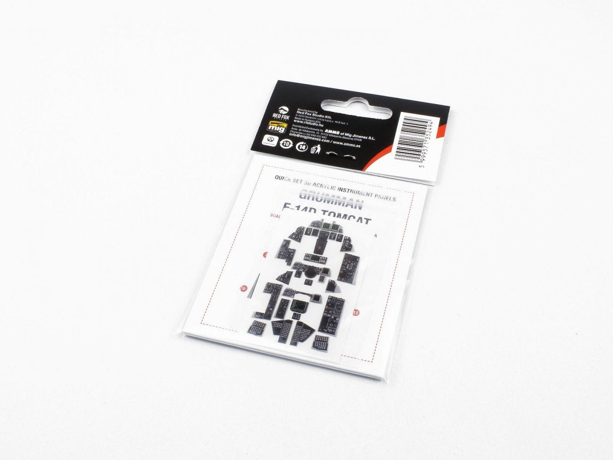 Red Fox Studio QS-48100 GRUMMAN F-14D TOMCAT Tamiya 1/48 – zdjęcie 2