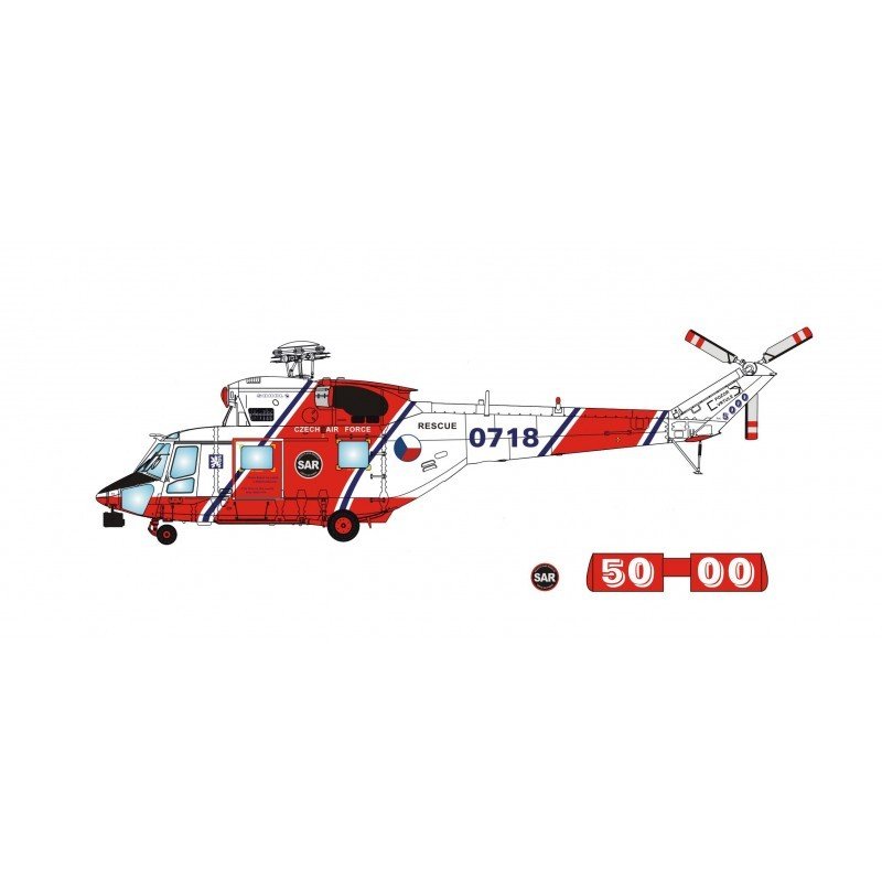 Answer AA72001 PZL W-3A Sokół Czech Air Force 1/72 – immagine 4