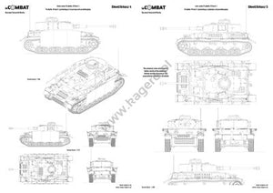 Kagero 8805 Niemiecki Czołg Średni Panzerkampfwagen IV Ausf. G/H/J PL – zdjęcie 5