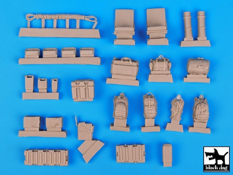 Black Dog T35065 US RSOV Rangers accessories set 1/35 – zdjęcie 6