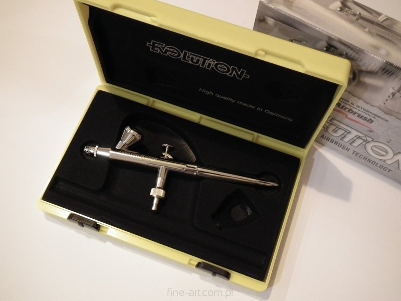 Harder &amp;amp; Steenbeck 126023-0,4mm Evolution Silverline (0,4mm) – zdjęcie 3