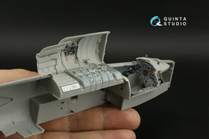 Quinta Studio QD32180 F-104S 3D-Printed coloured Interior on decal paper (Italeri) 1/32 – immagine 10