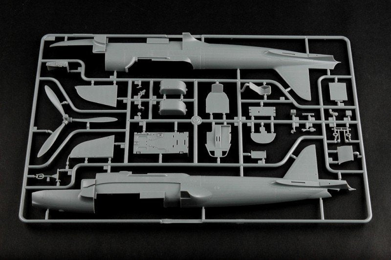 Hobby Boss 83204 IL-2M3 Ground-attack aircraft 1/32 – zdjęcie 3