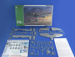 Specjal Hobby 32009 Heinkel He 100D-1 1/32 – zdjęcie 2