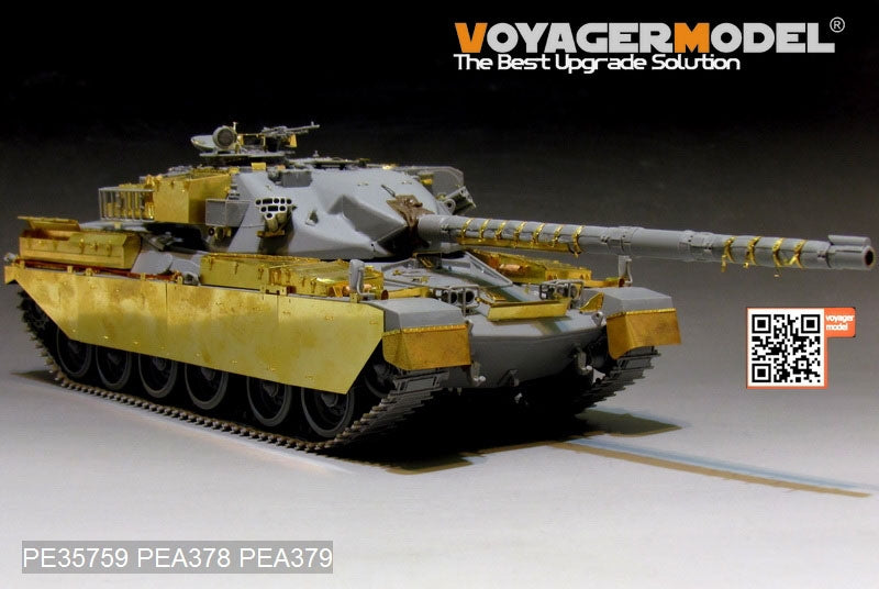Voyager Model PE35759 British Chieftain Mk.5/5P MBT basic For TAKOM 2027 1/35 – zdjęcie 4