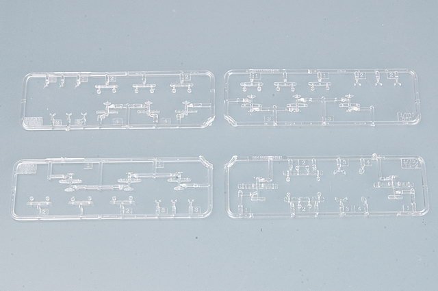 Trumpeter 05738 USS SARATOGA CV-3 1/700 – image 7
