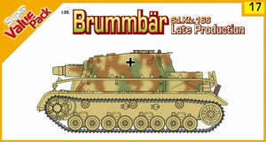 Cyber Hobby 9117 Sd.Kfz.166 Late Production Brummbar 1/35