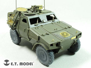 E.T. Model E35-257 French VBL Armour Car (For HOBBY BOSS 83876) 1/35 – Bild 5