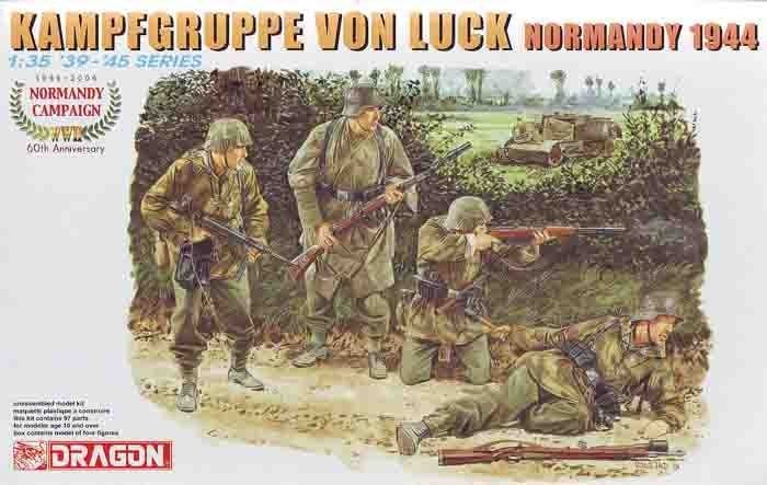 Dragon 6243 Kampfgruppe von Luck (Normandy 1944) (1/35)