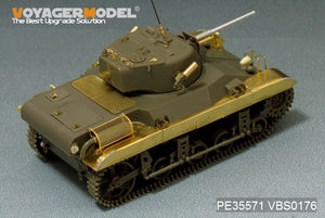 Voyager Model PE35571 WWII M22 Locust (T9E1) Airborne Tank (Bristish version) FOR BRONCO CB35161 1/35 – zdjęcie 6