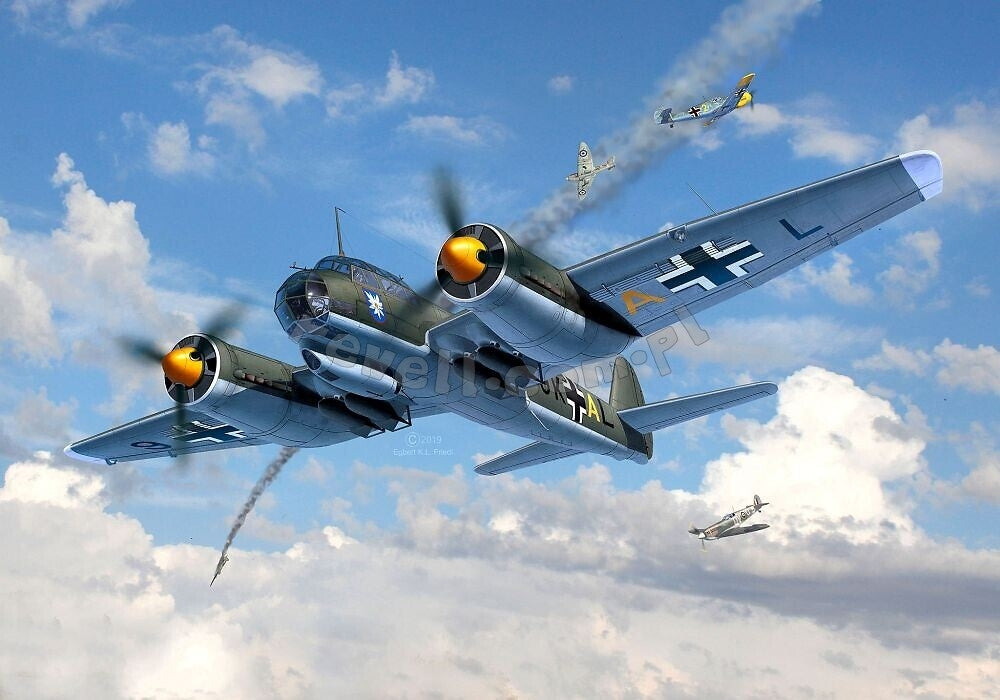 Revell 64972 Junkers Ju 88 A-1 Battle of Britain - model set 1/72 – zdjęcie 3