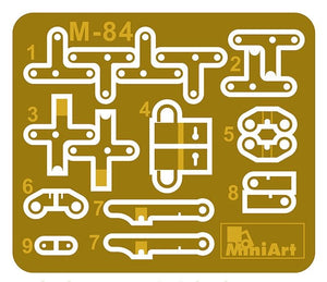 MiniArt 35296 RAILWAY GONDOLA 16,5-18t 1/35 – zdjęcie 11