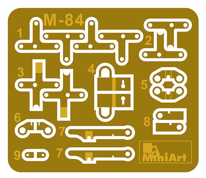 MiniArt 35296 RAILWAY GONDOLA 16,5-18t 1/35 – zdjęcie 11