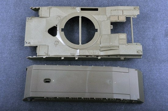 Trumpeter 00346 M1 Panther Ⅱ Mineclearing Tank 1/35 – image 5