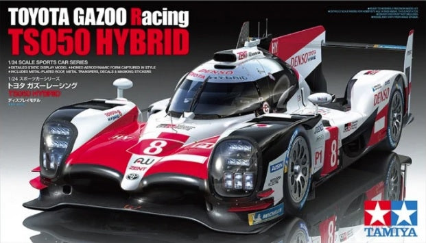 Tamiya 24349 Toyota GAZOO Racing TS050 Hybrid 1/24 – image 2