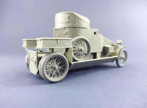 Copper State Models A35-002 Lanchester Wire Wheels 1/35 – image 3
