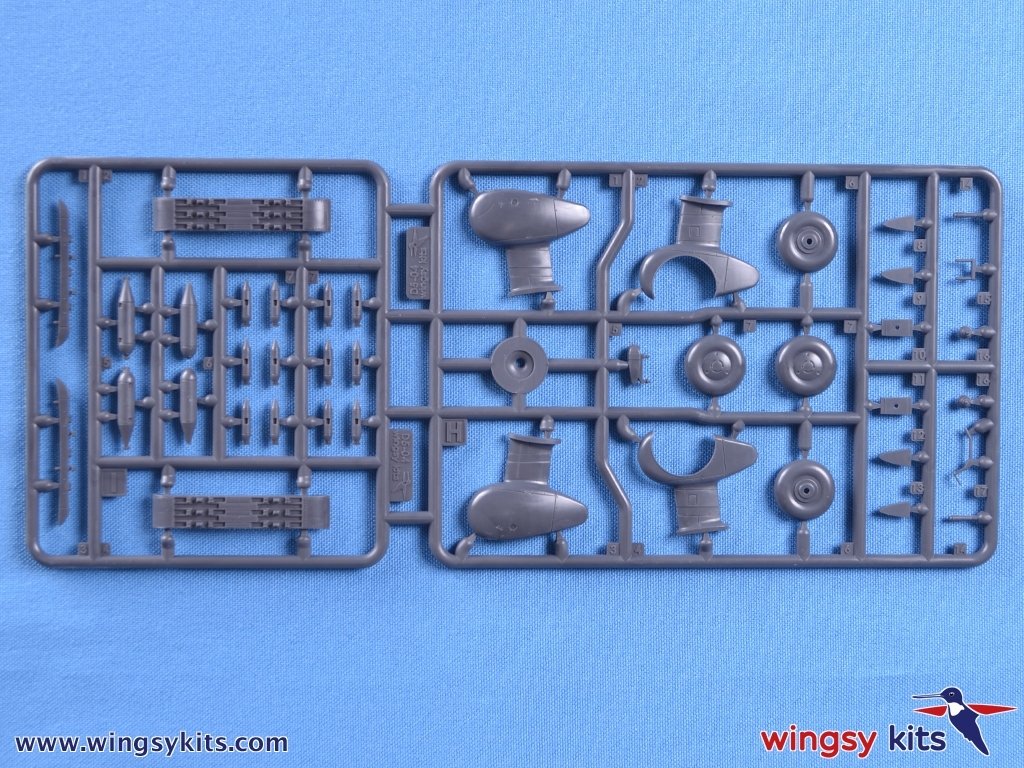 Wingsy Kits D5-05 IJA Type 99 assault/recon. plane Ki-51 “Sonia” 1/48 – zdjęcie 10