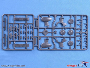 Wingsy Kits D5-05 IJA Type 99 assault/recon. plane Ki-51 “Sonia” 1/48 – zdjęcie 10