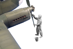 CMK F48359 Siebel Si 204/Aero C-3 Rigger (prop maintenance) 1/48 – image 2