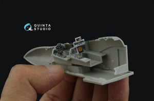 Quinta Studio QD72092 F-4J/S 3D-Printed &amp;amp; coloured Interior on decal paper (Hasegawa) 1/72 – zdjęcie 10